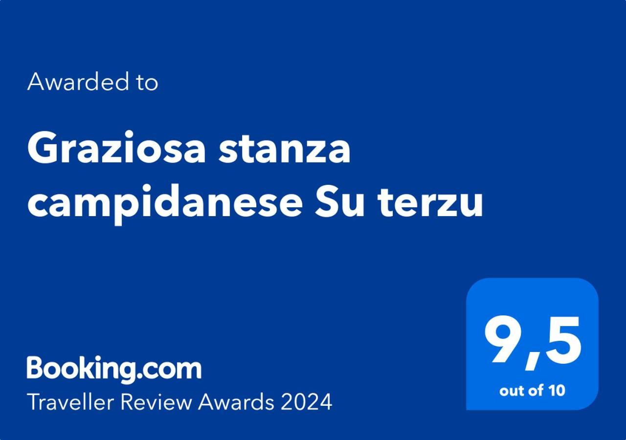 Гостьовий будинок Graziosa Stanza Campidanese Su Terzu Ористано Екстер'єр фото